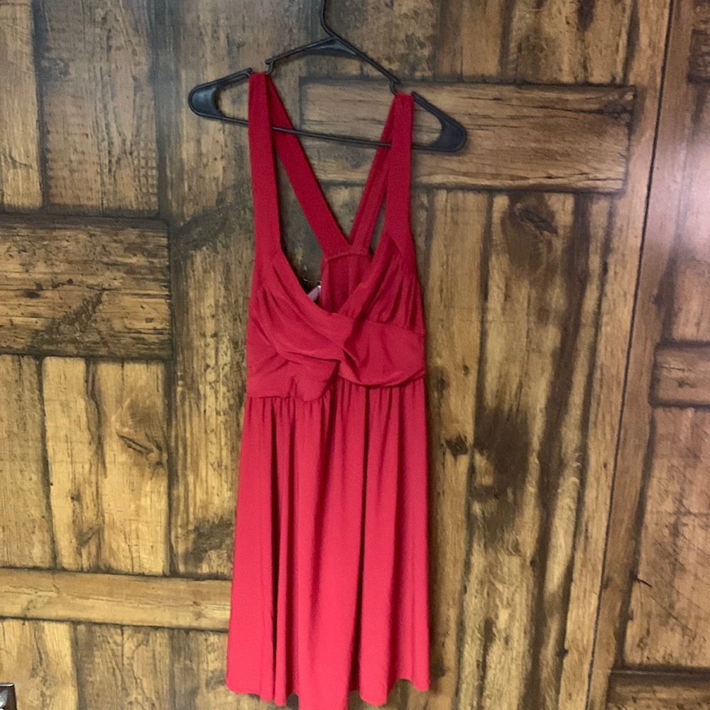 Torrid Red Dress